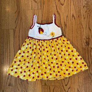 Girls’ crochet dress